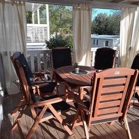 Boric Mobile Homes In Bijela Uvala And Zelena Laguna * Porec