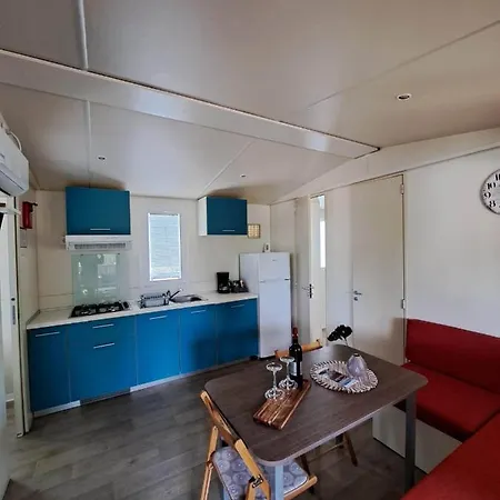 Camping Boric Mobile Homes In Bijela Uvala And Zelena Laguna