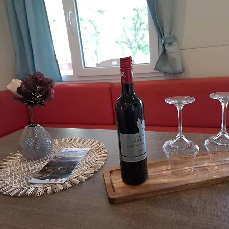 Boric Mobile Homes In Bijela Uvala And Zelena Laguna Camping Poreč