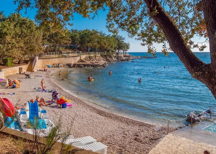 Boric Mobile Homes In Bijela Uvala And Zelena Laguna مكان تخييم بوريتش